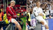 Alejandro Garnacho Celebrates With Iconic Cristiano Ronaldo Pose After Scoring a Goal During Manchester United vs Barnsley Carabao Cup 2024–25, Video Goes Viral