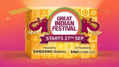 Amazon Great Indian Festival 2024: Check Exclusive Deals and Offers on iPhone 16 Series, iPhone 13, Samsung Galaxy S24 and Many Other Smartphones