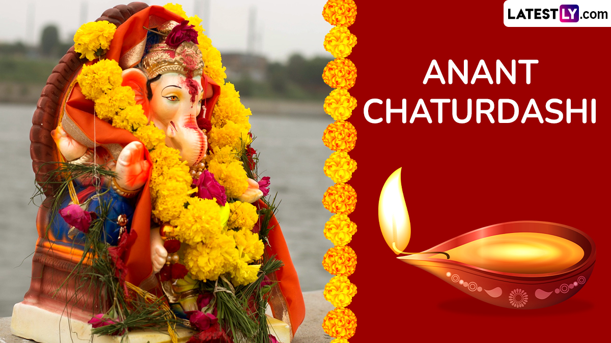 Festivals & Events News When Is Anant Chaturdashi 2024? Rituals