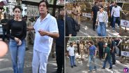 Anil Arora Death: Kareena Kapoor Khan and Saif Ali Khan Visit Malaika Arora at Her Late Father’s Residence; Ananya Panday Arrives With Dad Chunky Panday (View Pics)