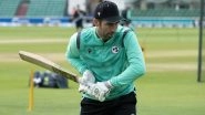 Ireland Drops Andrew Balbirnie for T20I Series Against South Africa As New Talent Emerges