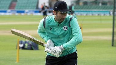 Ireland Drops Andrew Balbirnie for T20I Series Against South Africa