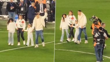 Fans Honour Angel Di Maria Ahead of Argentina vs Chile FIFA World Cup 2026 Qualifier, Video Goes Viral