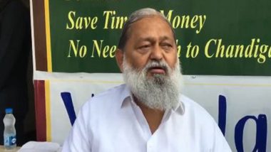 Haryana Minister Anil Vij Targets Congress, Issues Warning to Officials in Ambala