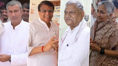 Haryana Assembly Elections 2024: From Anirudh Chaudhary in Tosham to Savitri Jindal in Hisar, List of Key Candidates and Constituencies