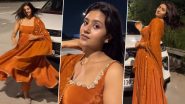 Anjali Arora Desi Viral Video for Navratri 2024: Influencer Shares Stylish Instagram Reel, Flaunts Traditional Look Ahead of Navratri Festival (Watch)