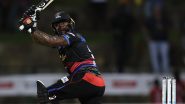 CPL 2024 Live Streaming Online Antigua and Barbuda Falcons vs Trinbago Knight Riders: Watch Telecast of Caribbean Premier League Cricket Match on TV and Online