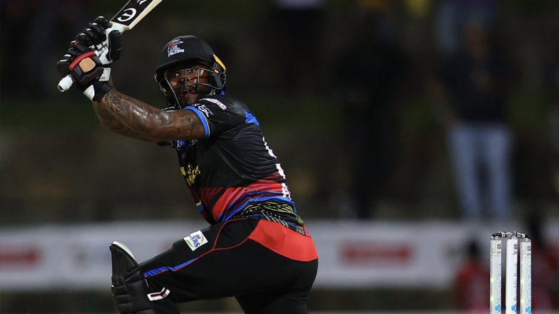 CPL 2024 Live Streaming Online Antigua and Barbuda Falcons vs Barbados Royals: Watch Telecast of Carribean Premier League Cricket Match on TV and Online