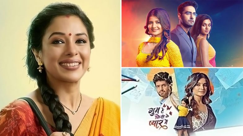 TRP Report: ‘Anupamaa’ Leads Ratings, ‘Yeh Rishta Kya Kehlata Hai’ Ranks Third, While ‘Ghum Hai Kisikey Pyaar Meiin’ Falls to Fifth Place