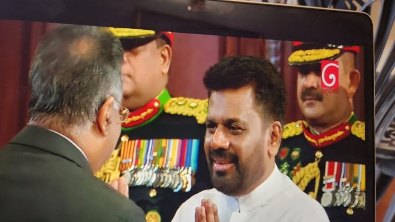 Anura Kumara Dissanayake Takes Oath As Sri Lanka&rsquo;s 9th President Amidst Economic Hopes
