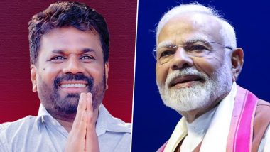 Sri Lanka Presidential Election 2024 Result: PM Narendra Modi Congratulates Anura Kumara Dissanayake for Victory, Says ‘Looks Forward to Working Closely To Further Strengthen Ties With India'