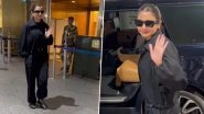 Anushka Sharma Spotted at Mumbai Airport Sans Virat Kohli and Their Children (Watch Video)