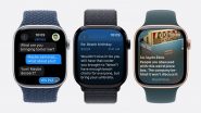 Apple Watch Series 10, Apple Watch Ultra 2 Launched During Glowtime Event; Check Prices, Specifications and Features