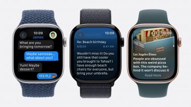 Apple Watch Series 10, Apple Watch Ultra 2 Launched During Glowtime Event; Check Prices, Specifications and Features