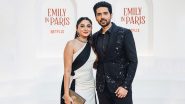 ‘Emily in Paris Season 4 Part 2’: Armaan Malik and His Fiancée Aashna Shroff Make a Stylish Statement at the Netflix Series’ Premiere Event (View Pics)