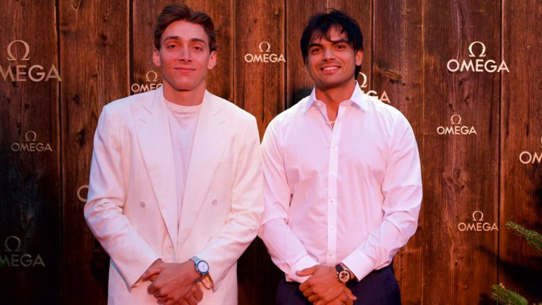 Neeraj Chopra Reacts On His Meeting With Armand Duplantis at Omega Masters Golf Tournament, Calls It 