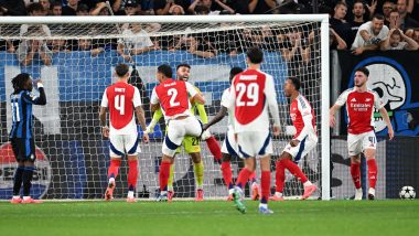 UEFA Champions League 2024–25: David Raya's Double Save Rescues Arsenal in Goalless Draw Amid Attacking Concerns Against Atalanta