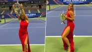 Aryna Sabalenka Shows Off Dance Moves With US Open 2024 Title, Says 'Where Dreams Are Made Of' (See Post)