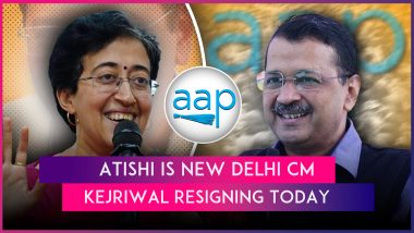 Atishi To Succeed Arvind Kejriwal As New Delhi CM, Announces AAP; Calls for Early Assembly Elections