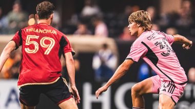 MLS 2024: Atlanta United Hold Inter Miami to 2–2 Draw After Aleksei Miranchuk Scores Late Equaliser