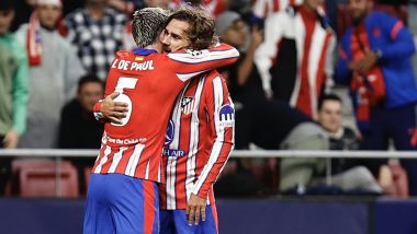 Benfica vs Atletico Madrid, UEFA Champions League 2024–25 Live Streaming Online & Match Time in India: How To Watch UCL Match Live Telecast on TV & Football Score Updates in IST?