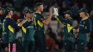 Australia Beat England by 28 Runs in 1st T20I 2024; Travis Head, Sean Abbott Shine As the Baggy Greens Take 1–0 Lead