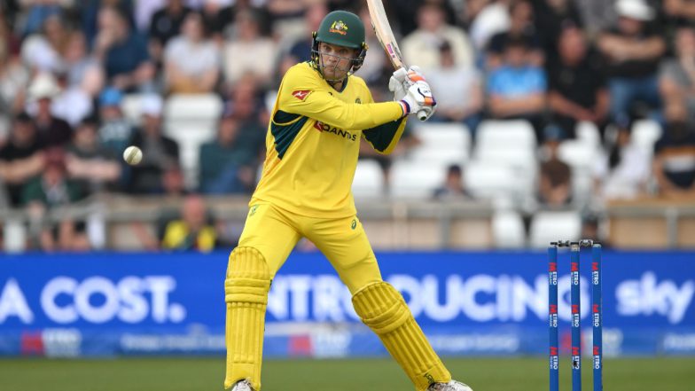 Australia Beat England by 68 Runs in 2nd ODI 2024; Alex Carey, Mitchell Starc Shine As Aussies Clinch 2–0 Series Lead