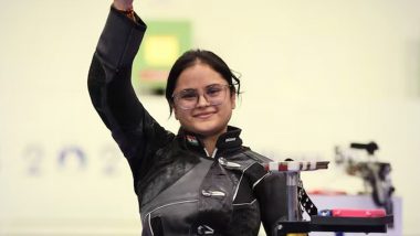 Avani Lekhara at Paris Paralympics 2024, Para-Shooting Free Live Streaming Online: Know TV Channel and Telecast Details for Women's 50 M Rifle 3 Positions SH1 Final