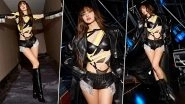 BLACKPINK&rsquo;s Lisa Channels Her Inner Rockstar in Latest Appearance, K-Pop Idol&rsquo;s Edgy and Fierce Outfit Is a Total Showstopper (View Pictures and Videos)