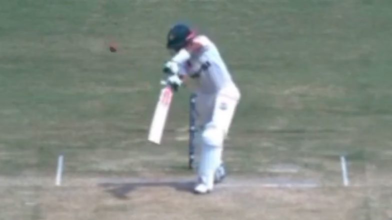 Babar Azam Dismissal Video: Watch Young Nahid Rana Take Wicket of Star Pakistan Batter During PAK vs BAN 2nd Test 2024 Day 4