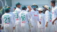 Bangladesh Squad for Two-Match Test Series Against India Announced: Najmul Hossain Shanto Named Captain; Mushfiqur Rahim, Shakib Al Hasan Retained