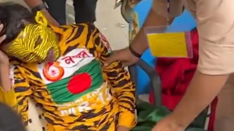 Bangladesh Cricket Team Fan 'Tiger Robi' Reportedly Set to Be Deported from India, Likely to Face Ban