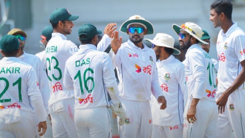 Bangladesh Clinch First-Ever Test Series Victory Over Pakistan With 2-0 Clean Sweep; Litton Das, Mehidy Hasan Miraz, Bowlers Shine as Visitors Win PAK vs BAN 2nd Test 2024 by Six Wickets