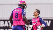 CPL 2024 Live Streaming Online Barbados Royals vs St Kitts and Nevis Patriots: Watch Telecast of Caribbean Premier League Cricket Match on TV and Online