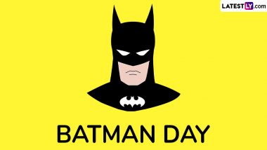 Batman Day 2024 Images and HD Wallpapers: Best Batman Quotes and Dark Knight GIFs To Celebrate the Legacy of DC Superhero