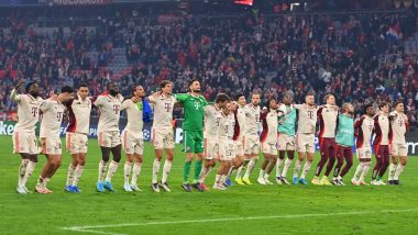 Bayern Munich 9–2 Dinamo Zagreb, UEFA Champions League 2024–25: Harry Kane Scores Four Times, Michael Olise Completes Brace As the Bavarians Dominate Plavi