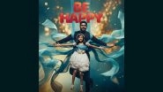 &lsquo;Be Happy&rsquo;: Abhishek Bachchan and Inayat Verma Show Off Contemporary Dance Moves in the New Poster of the Upcoming Prime Video Film