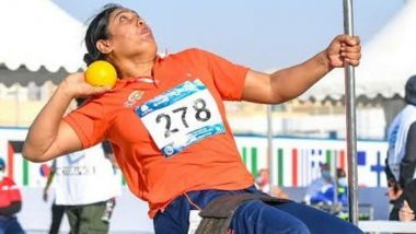 Bhagyashree Jadhav at Paris Paralympics 2024, Para-Athletics Free Live Streaming Online: Know TV Channel and Telecast Details for Women's Shot Put F34 Final