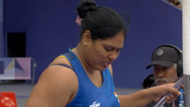 Bhagyashri Jadhav Finishes Fifth in Women's Shot Put F-34 Event in Paris Paralympics 2024, Misses Out on Meda