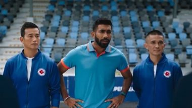 ISL 2024-25 Promo: Bhaichung Bhutia, Sunil Chhetri Launch Search For Indian Football's 'Agla Hero' With Help of Manu Bhaker, Suryakumar Yadav, Jasprit Bumrah, Ranbir Kapoor and Other Stars