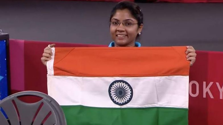 Bhavina Patel Crashes Out of Women's Singles Table Tennis Class 4 Quarterfinal at Paris Paralympics 2024, Loses Against China's Zhou Ying