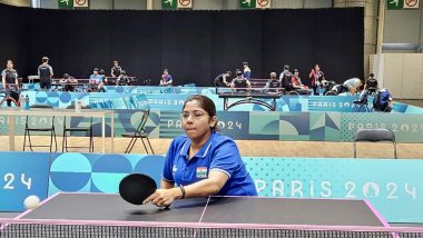 Bhavina Patel at Paris Paralympics 2024, Para-Table Tennis Free Live Streaming Online: Know TV Channel And Telecast Details Women's singles class 4 Quarterfinal Match