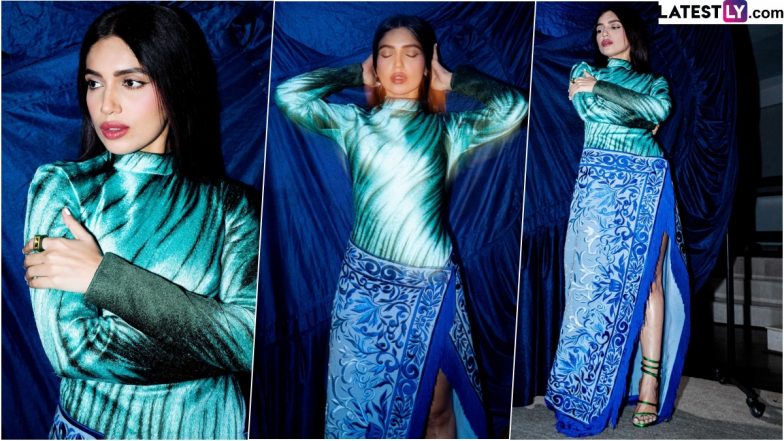 Bollywood Actress Bhumi Pednekar Grabs Eyeballs With Her Unique Haute Couture (View Photos)