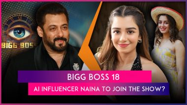 ‘Bigg Boss 18’: India’s First AI Influencer Naina To Appear on Salman Khan’s Reality Show? Here’s What We Know!