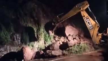 Thane: Wall Collapse, Boulder Crash in Maharashtra After Heavy Rains; No Casualty Reported