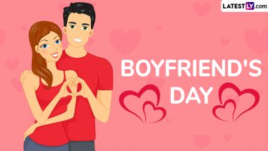 Boyfriend's Day 2024 Date and Significance: When Is National Boyfriend Day in the US? Know All About Day Dedicated to Appreciating and Celebrating Boyfriends