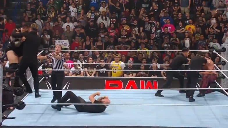 Braun Strowman, Bronson Reed Destroy Security Members During WWE Raw Ahead of Bad Blood 2024; Video Goes Viral