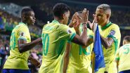 Paraguay vs Brazil, FIFA World Cup 2026 CONMEBOL Qualifiers Live Streaming and Match Time in IST: How to Watch Free Live Telecast of PAR vs BRA on TV and Online Stream Details of Football Match in India?