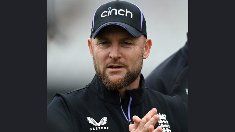 Brendon McCullum Named England Cricket Team's New White-Ball Head Coach, Former Kiwi Wicketkeeper-Batter to Replace Matthew Mott