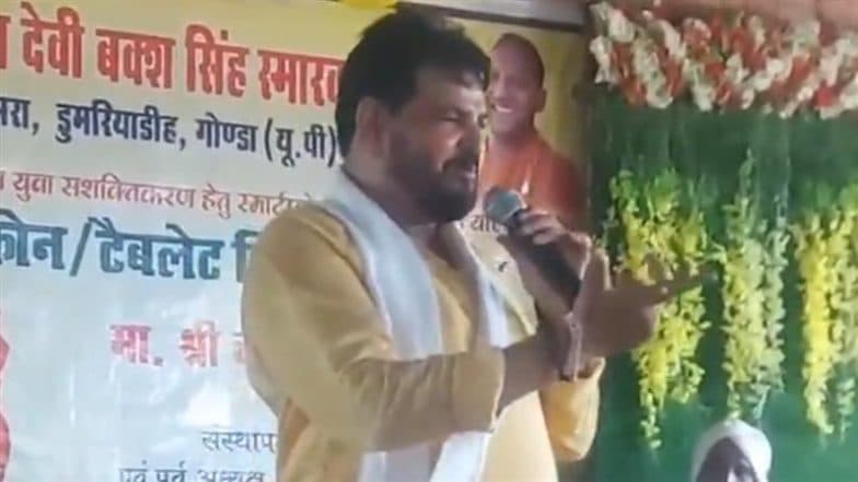 Brij Bhushan Sharan Singh Alleges Sexual Harassment Charges Against Him Nothing but ‘Congress Conspiracy’, Says ‘Nation Is Saying Same Thing Now’ (Watch Video)